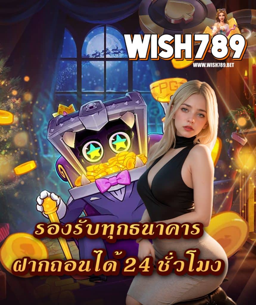 wish789 โปรโมชั่น